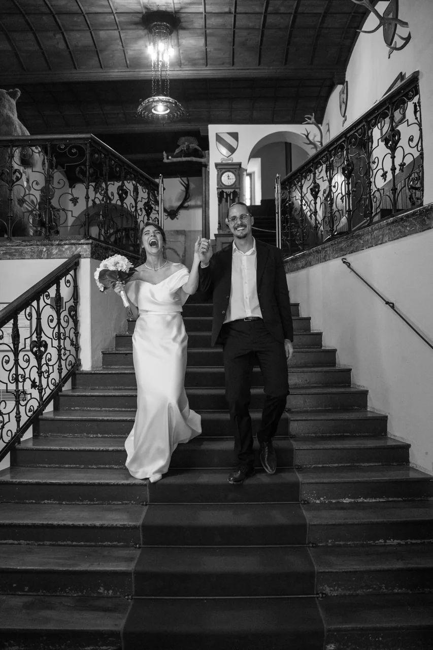 Izbrana poročna fotografija — iza alexander