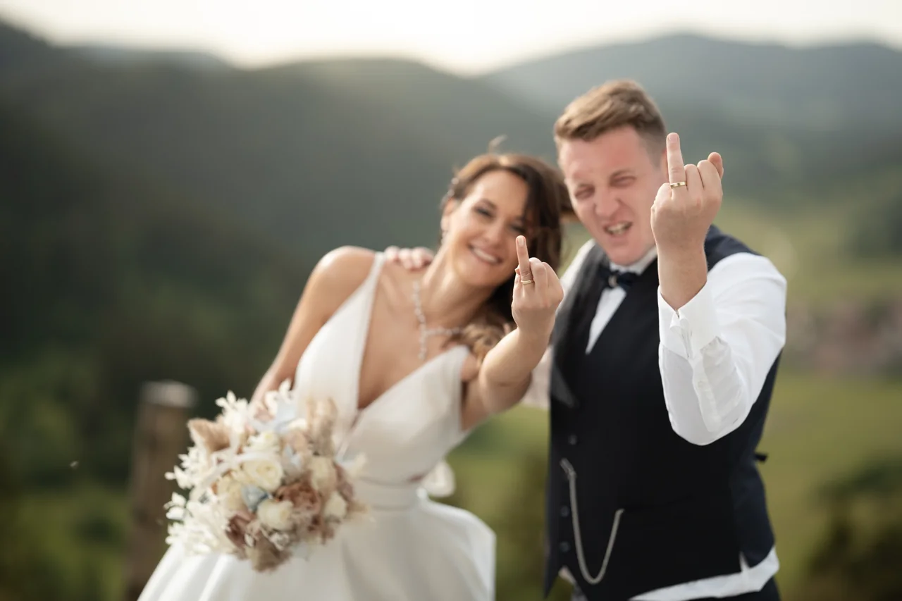 Izbrana poročna fotografija — maja matej