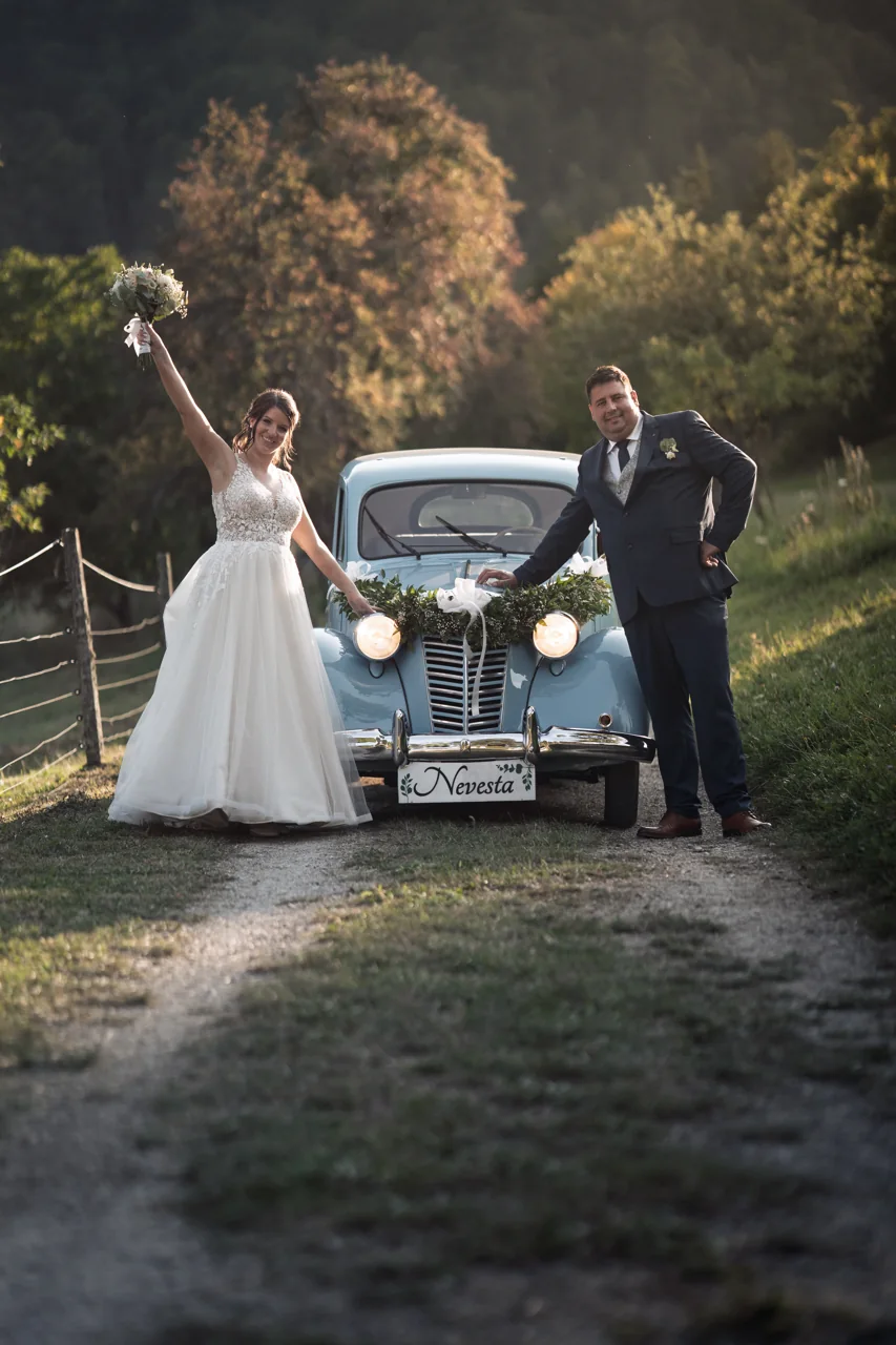 Izbrana poročna fotografija — nastja klemen